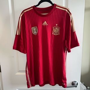 Adidas Mens Soccer Jersey
